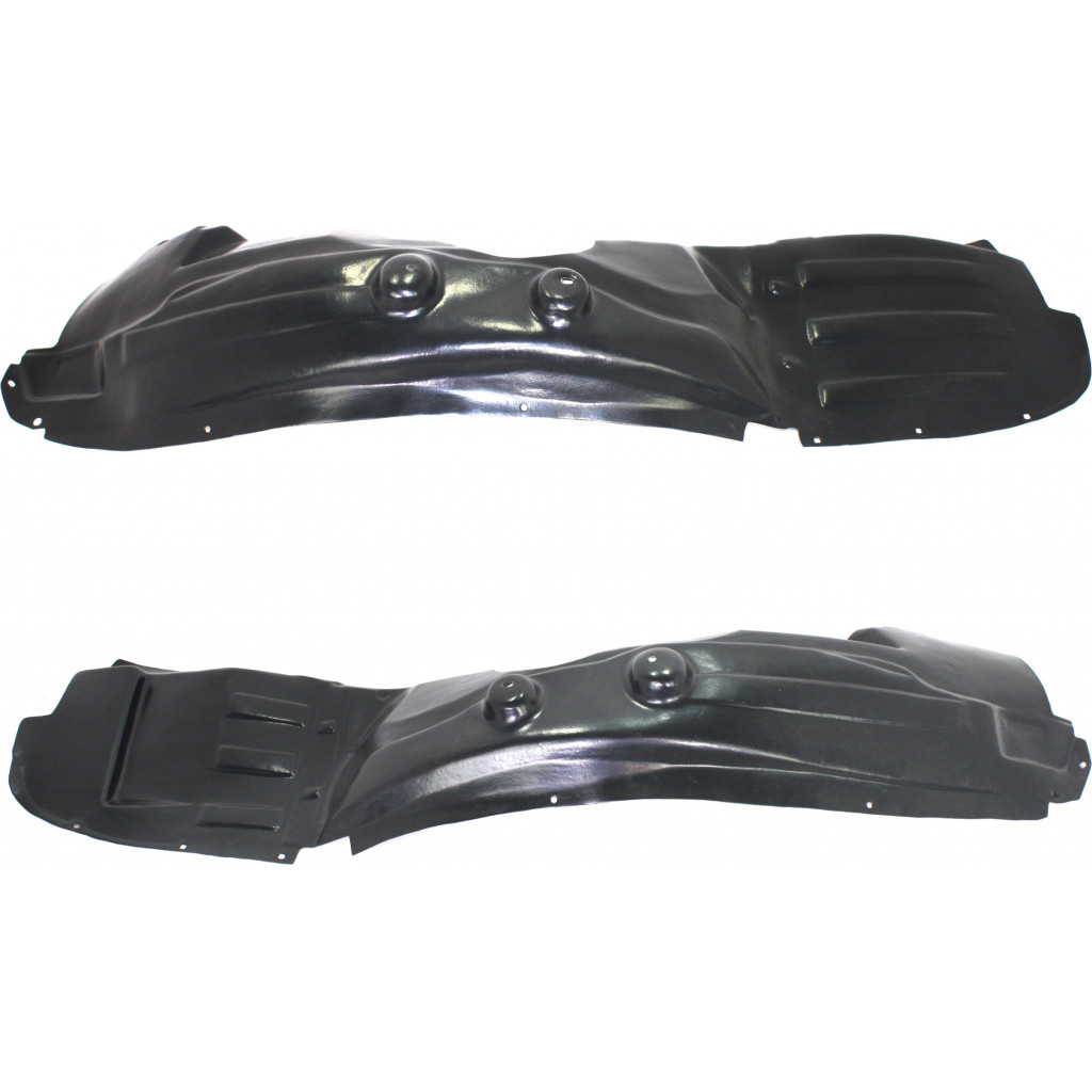 For Dodge Journey Splash Guard / Fender Liner 2009-2020 Driver and Passenger Side Pair / Set | Front | Type 1 | All Submodels | CH1248141 + CH1249141 | 5116279AE + 5116278AE (PLX-M0-USA-REPD222120-CL360A1)