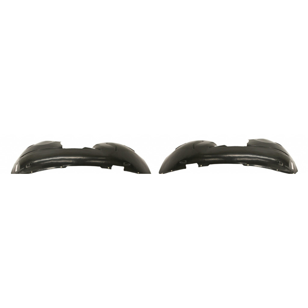 For Dodge Grand Caravan Splash Guard / Fender Liner 2008-2020 Driver and Passenger Side Pair / Set | Front | All Submodels | CH1248147 + CH1249147 | 5113095AC + 5113094AD (PLX-M0-USA-REPD222108-CL360A2)