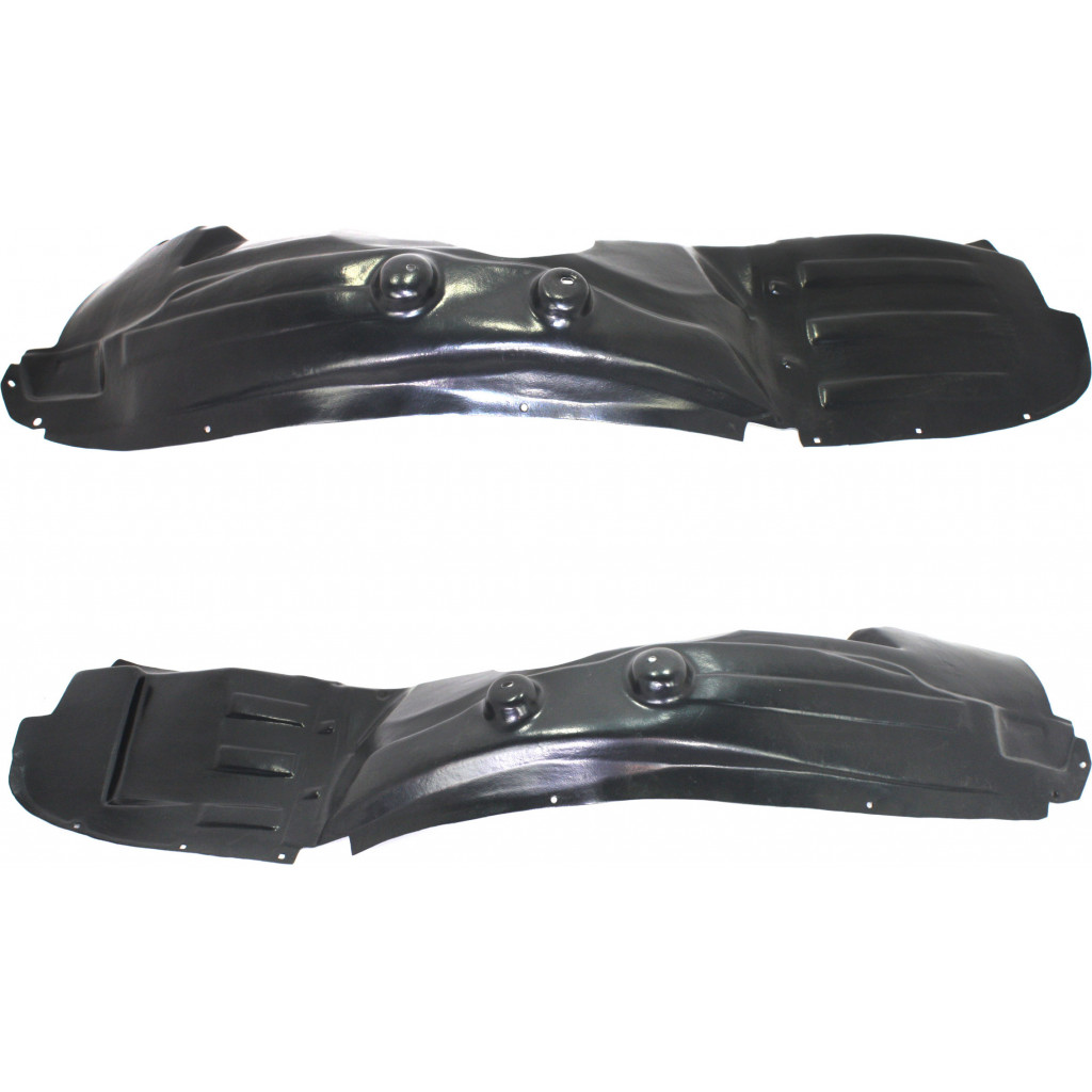 For Dodge Durango Splash Guard / Fender Liner 2011-2020 Driver and Passenger Side Pair / Set | Front | All Submodels | CH1248156 + CH1249156 | 57010369AJ + 57010368AG (PLX-M0-USA-REPD222130-CL360A1)