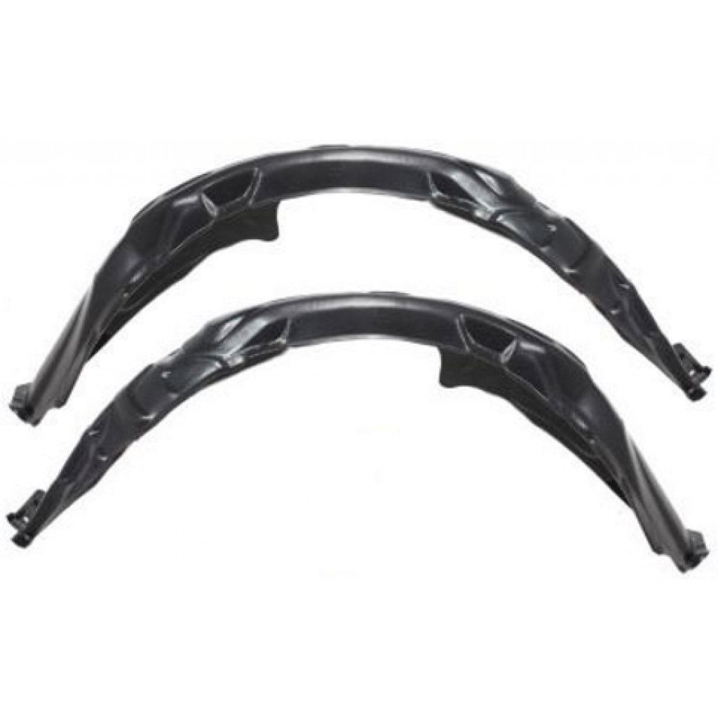 For Lexus ES300 2002 2003 Fender Liner | Lexus IS300 2001 Driver & Passenger Side Pair/Set | Front | Base | For LX1250111 + LX1251111 | 5387633140 + 5387533140 (PLX-M0-USA-L222146-CL360A1)