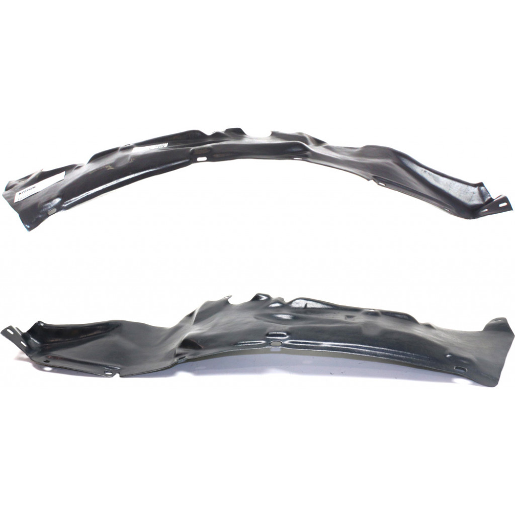 For Nissan 240SX Splash Guard / Fender Liner 1995 96 97 1998 Driver and Passenger Side Pair / Set | Front / Rear | Base/SE/LE | For NI1250119 + NI1251119 | 6384365F00 + 6384265F00 (PLX-M0-USA-N222126-CL360A1)