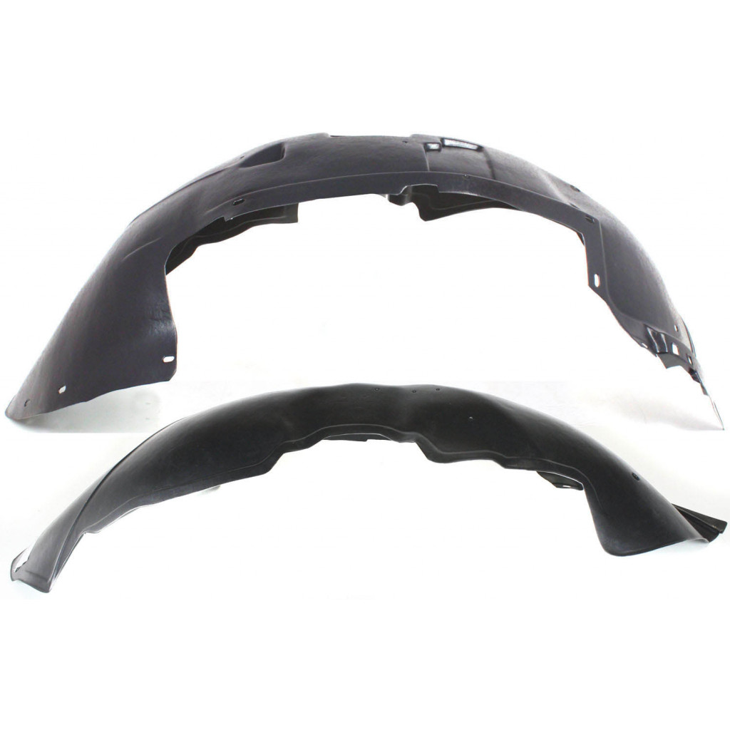 For GMC Sierra 2500 HD Classic Fender Liner 2007 Driver and Passenger Side Pair / Set | Front | GM1248165 + GM1249165 | 15132711 + 15268589 (PLX-M0-USA-C222164-CL360A7)