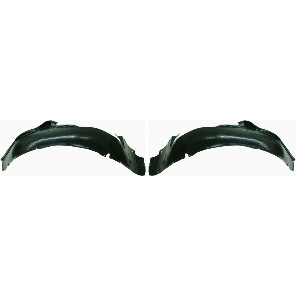 For Buick Allure Splash Guard / Fender Liner 2005 06 07 08 2009 Driver and Passenger Side Pair / Set | Front | Except CX Model | All Submodels | GM1250110 | 10363849 (PLX-M0-USA-B222140-CL360A1)