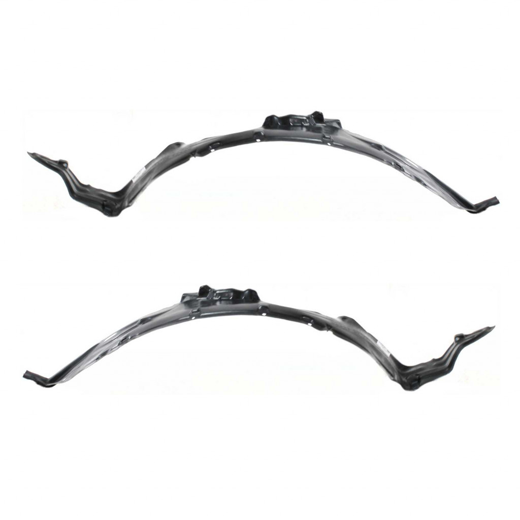 For Nissan Sentra Splash Guard / Fender Liner 1991 92 93 1994 Driver and Passenger Side Pair / Set | Front | All Submodels | NI1250105 + NI1251105 | 6384365Y00 + 6384265Y00 (PLX-M0-USA-9062-1-CL360A1)