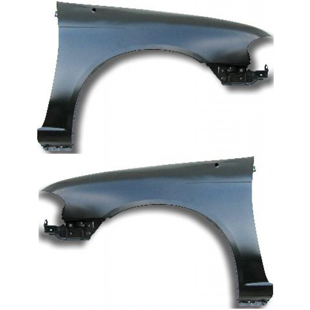 For Nissan Sentra Front Fender 2000-2006 Driver and Passenger Side Pair / Set | For NI1240168 + NI1241168 | F31015M030 + F31005M030 (PLX-M0-USA-N220106-CL360A1)