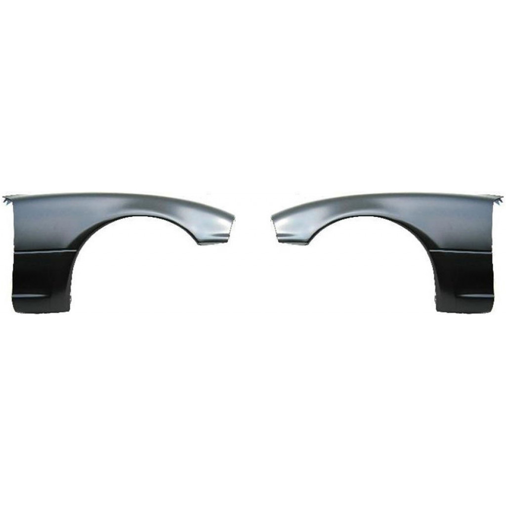 For Mazda Miata Fender 1990-1997 Driver and Passenger Side Pair / Set | Front | Base/SE/LE/M Edition | MA1240113 + MA1241114 | NAY152210 + NAY152110 (PLX-M0-USA-1792-CL360A1)