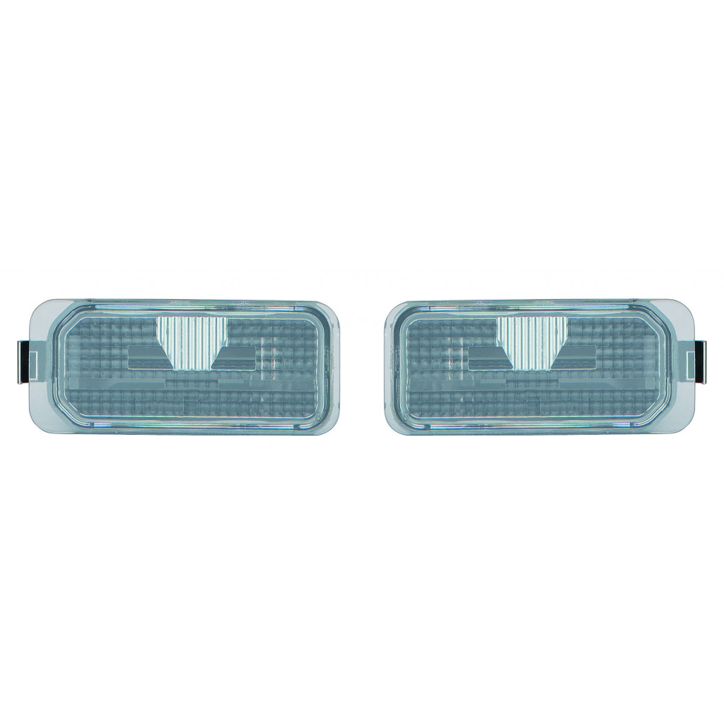 For Ford Transit-150 License Plate Light 2015 2016 2017 Pair Driver and Passenger Side For FO2875100 (PLX-M0-431-2104N-UE-CL360A4)