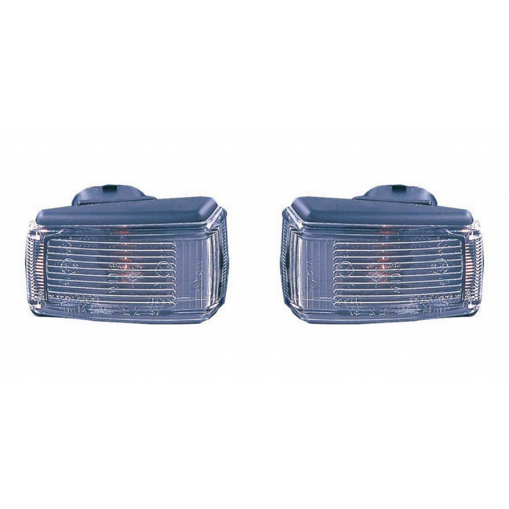 For Volvo S40 Side Repeater Lamp 2000 01 02 03 2004 Pair Driver and Passenger Side For VO2570101 (PLX-M1-772-1401N-UE-C-CL360A1)