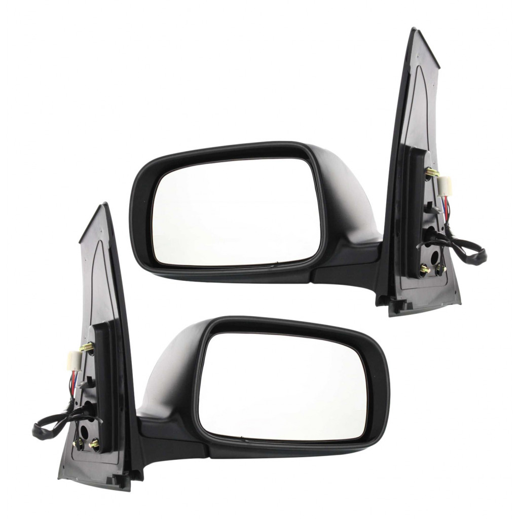 For Toyota Prius 2004 05 06 07 08 2009 Door Mirror Driver and Passenger Side | Pair | Power | Heated | Paint To Match | Replacement For 8794047101 | 87945-68010-C1 | TO1320229