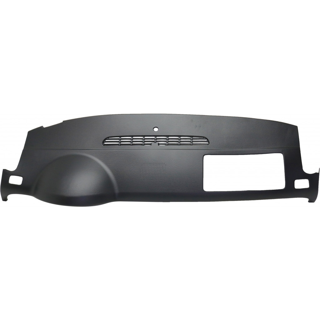 For Chevy Silverado 1500 Dash Cover 2007-2013 | Black | 1-Piece Design | Defroster Grille | w/ Speaker Holes (CLX-M0-USA-RC40110004B-CL360A71)