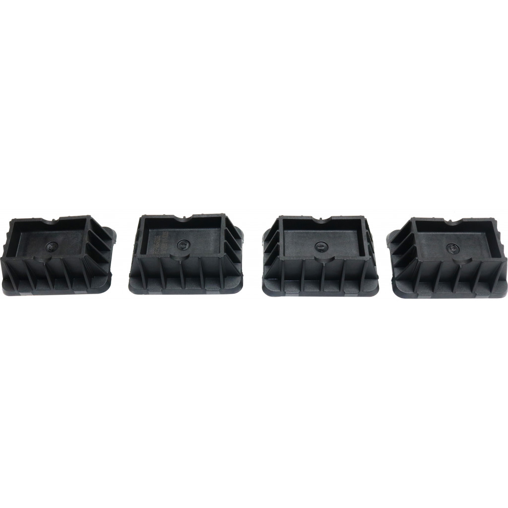 For BMW Alpina B7L xDrive Jack Pad 2011 | Set of 4 | 51717237195 (CLX-M0-USA-REPM546005-CL360A86)