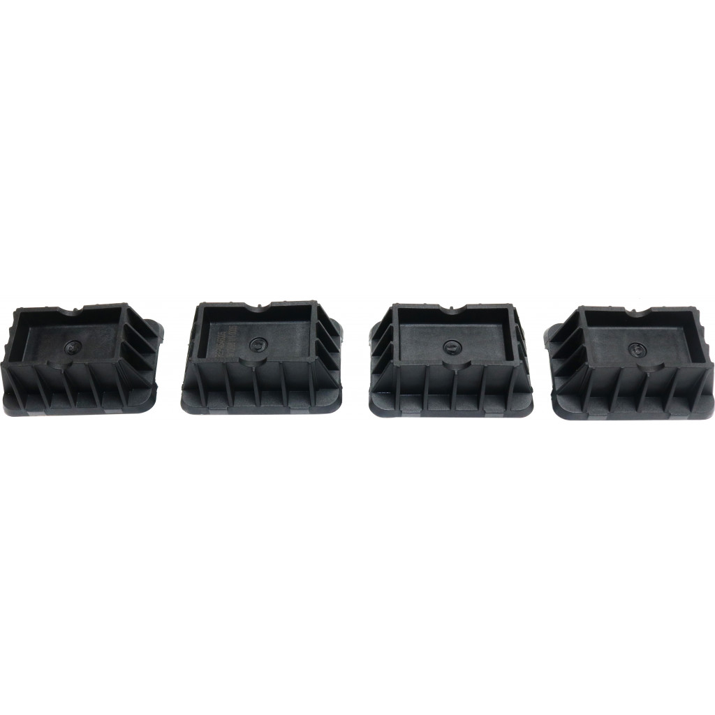 For BMW 750i xDrive Jack Pad 2010 2011 | Set of 4 | 51717237195 (CLX-M0-USA-REPM546005-CL360A81)