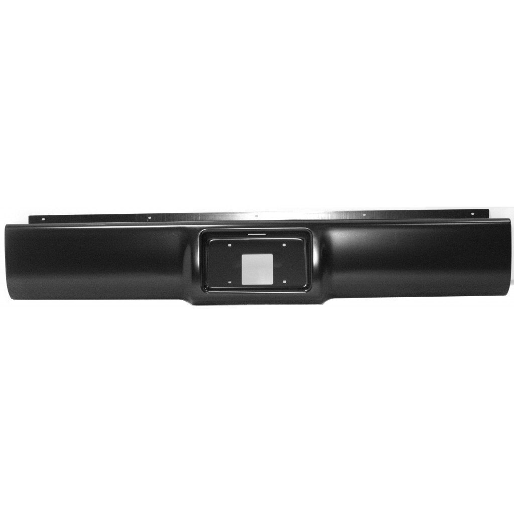 For Chevy K1500 / K2500 / K3500 Roll Pan 1988-1998 | Rear | Steel | Fleetside | w/ License Plate Part & Light Kit | DOT / SAE Compliance (CLX-M0-USA-REPC825508-CL360A71)