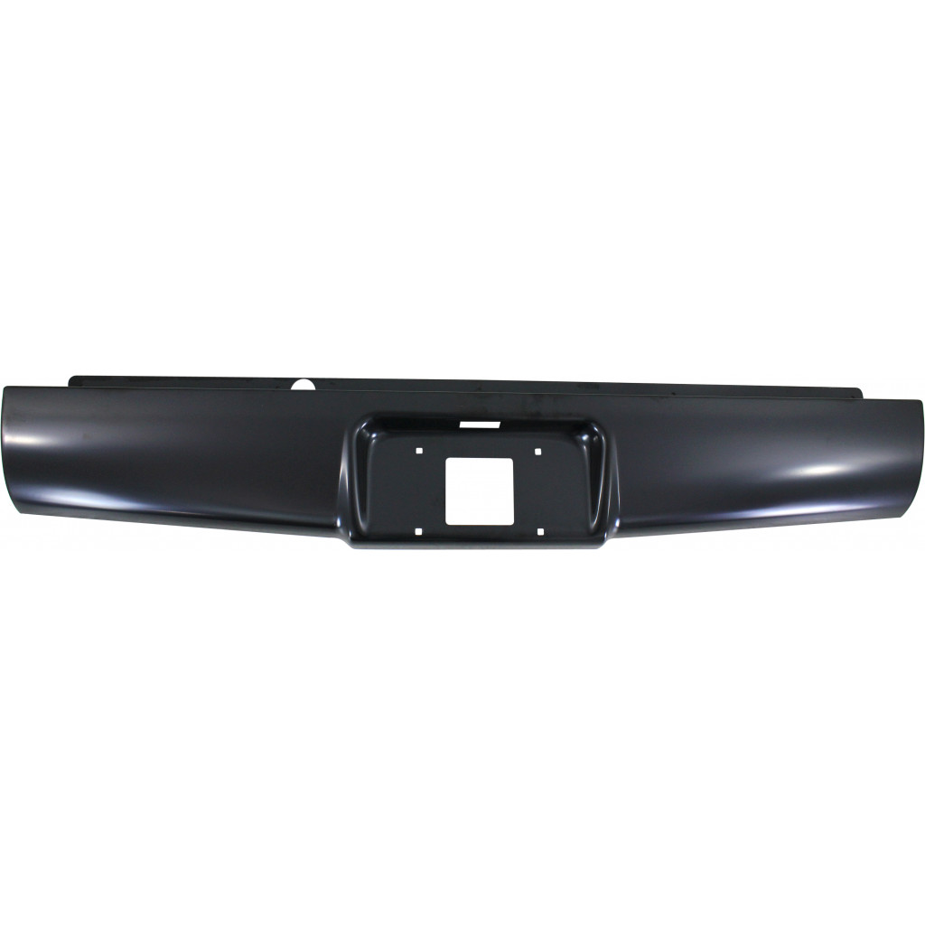 For Chevy Colorado Roll Pan 2004 05 06 07 08 09 2010 | Rear | Steel | w/ License Plate Part & Light Kit | DOT / SAE Compliance (CLX-M0-USA-REPC825512-CL360A70)