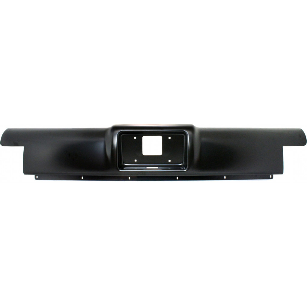 For Chevy C1500 / K1500 Roll Pan | 1988-1998 | Rear | Steel | Stepside | w/ License Plate Part & Light Kit | DOT / SAE Compliance (CLX-M0-USA-REPC825514-CL360A70)