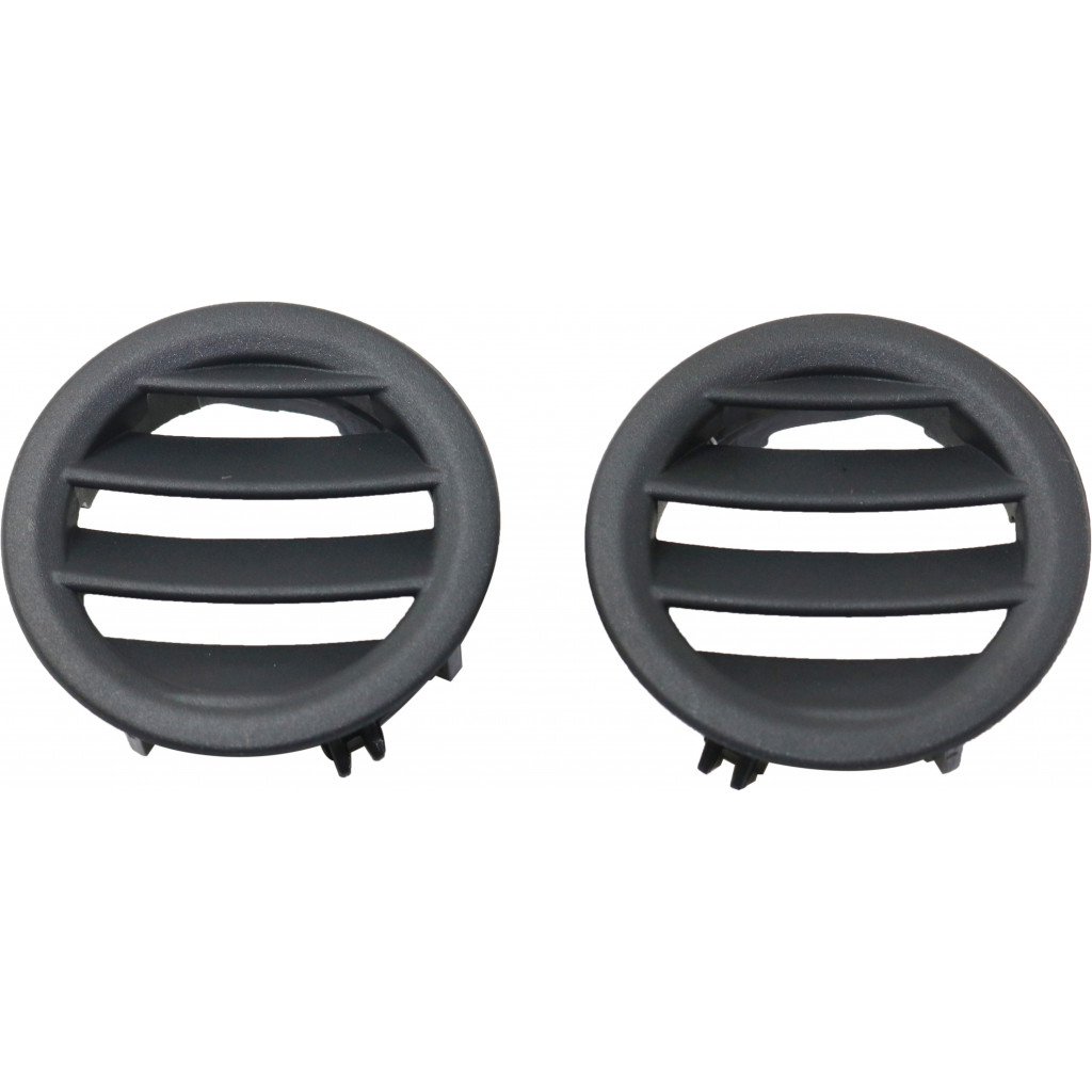 For Mercedes-Benz C300 / C350 Air Vent 2008 09 10 2011 Pair | In-Dash | Set of 2 | 20468002879F45 (CLX-M0-USA-RM50590002-CL360A70)