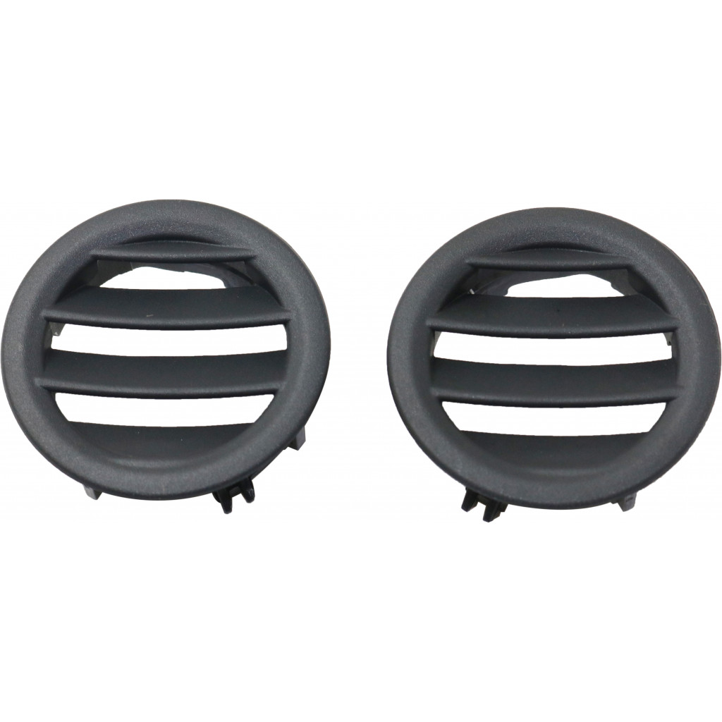 For Mercedes-Benz C63 AMG Air Vent 2008 09 10 2011 Pair | In-Dash | Set of 2 | 20468002879F45 (CLX-M0-USA-RM50590002-CL360A71)