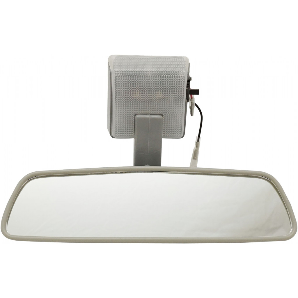 For Toyota Pickup Rear View Mirror 1984 85 86 87 1988 | Interior Mirror | Unpainted | TO2950103 | 8780189109B0 (CLX-M0-USA-TY17-CL360A70)