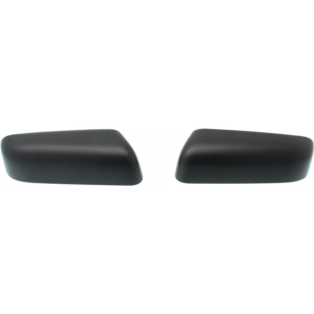 For Ford F-150 2009-2014 Mirror Cover Driver and Passenger Side | Pair | Textured Black | Replacement For 9L3Z17D743AA