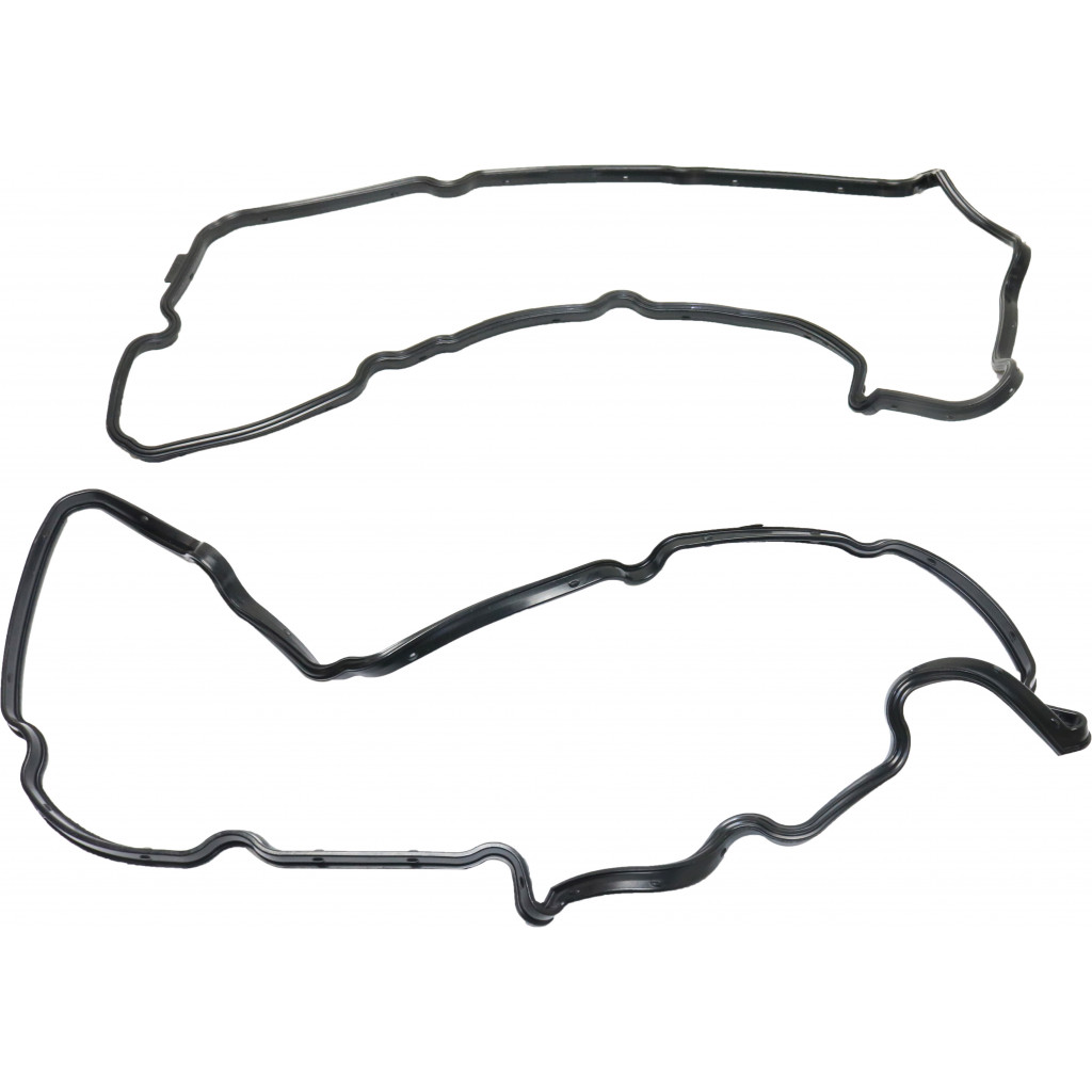 For Nissan Altima Valve Cover Gasket 2002 03 04 05 2006 | Set of 2 | Rubber Material | w/o Grommets & Spark Plug Tube Seals (CLX-M0-USA-REPN312903-CL360A76)