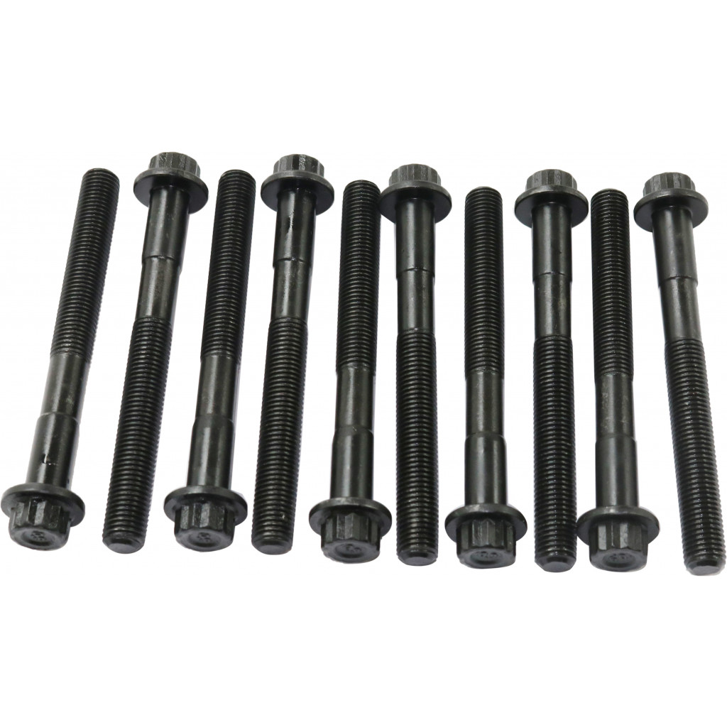 For Toyota Solara Cylinder Head Bolt 1999 2000 2001 | Set of 10 (CLX-M0-USA-RT32020002-CL360A73)