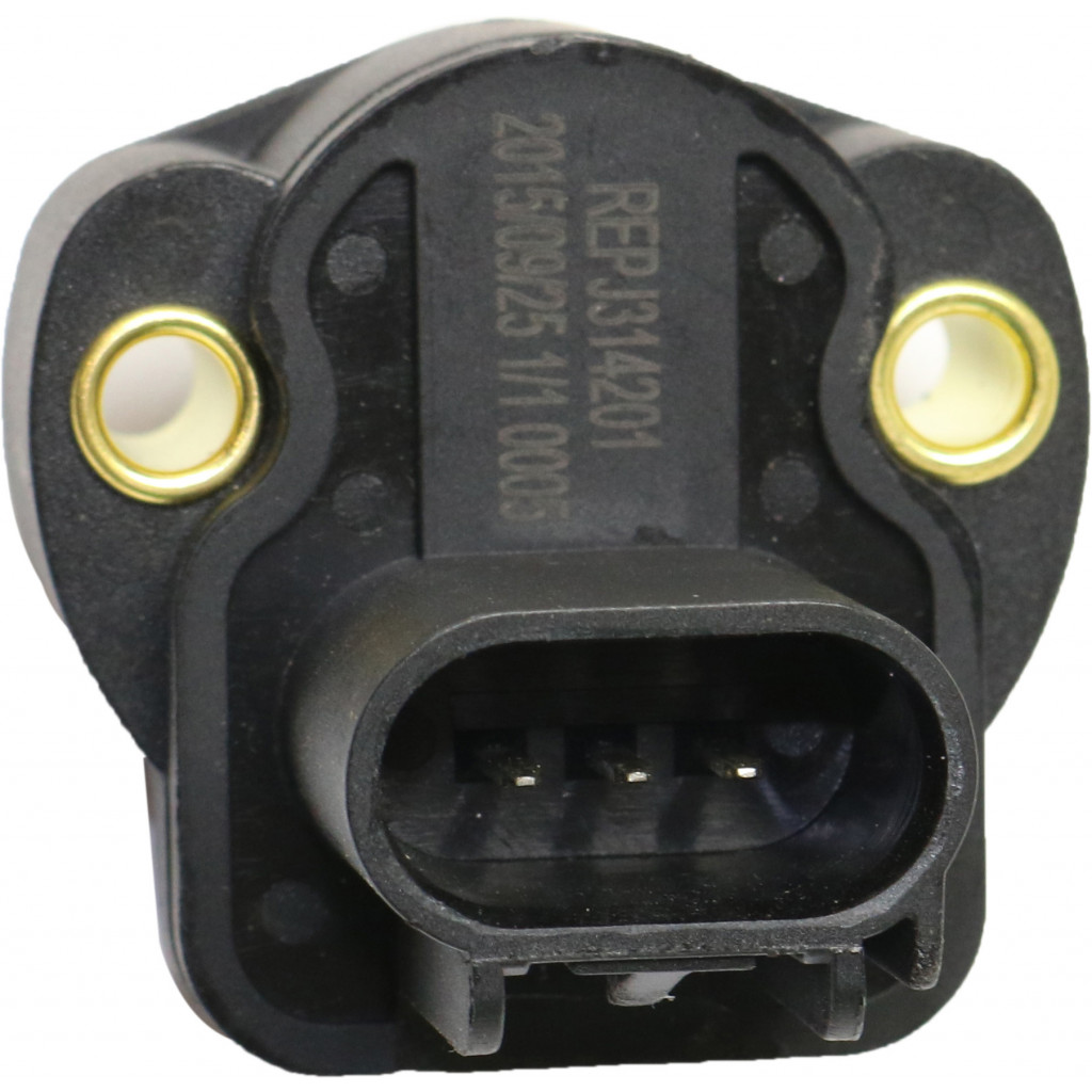 For Jeep Wrangler TJ Throttle Position Sensor 2002 03 04 05 2006 | 3 Male Terminals (CLX-M0-USA-REPJ314201-CL360A75)