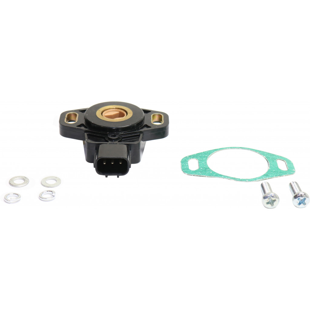 For Honda Civic Throttle Position Sensor 2002 03 04 2005 | 3 Male Terminals | Blade Type | 1 Female Connector (CLX-M0-USA-REPA314202-CL360A71)
