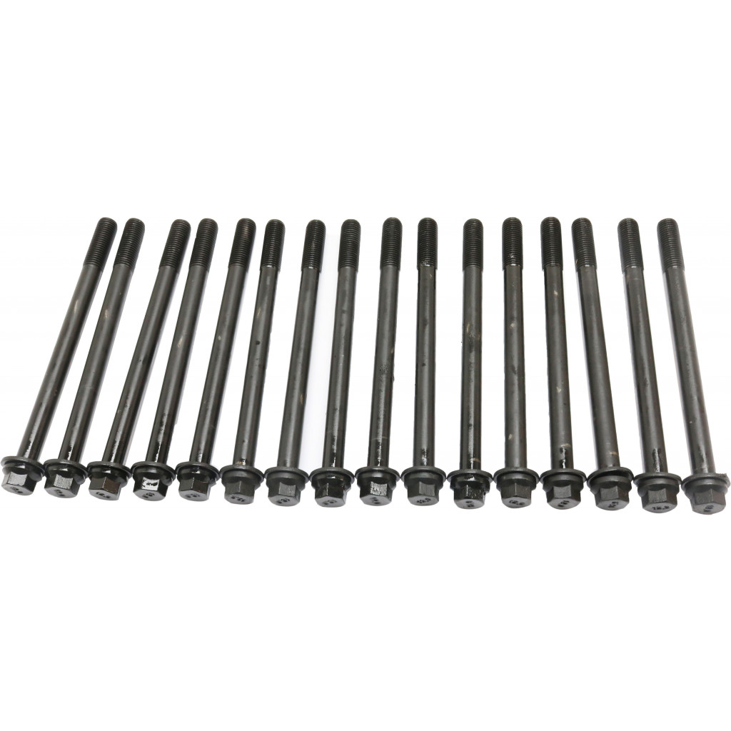 For Acura CL Cylinder Head Bolt 1997-2003 | Set of 16 | 6 Cyl | 3.0L/3.2L/3.5L Engine (CLX-M0-USA-RA32020001-CL360A70)