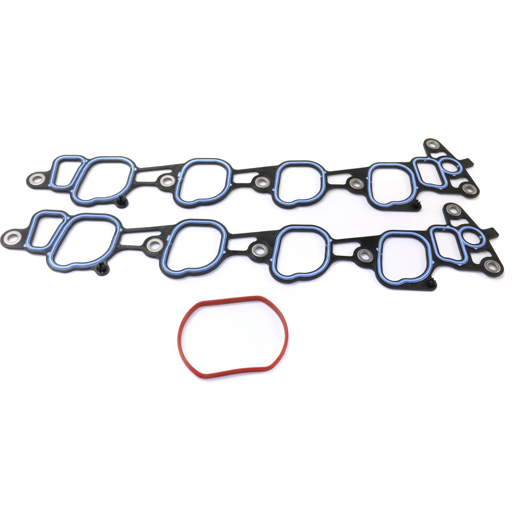 For Ford Mustang Intake Manifold Gasket 2001 02 03 2004 | 2-piece set | 8 Cyl | 4.6L Engine (CLX-M0-USA-REPF312406-CL360A71)