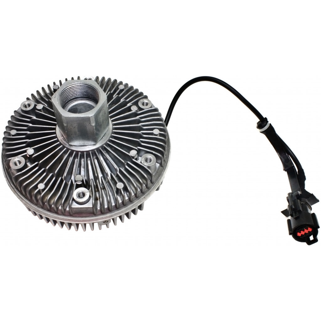 For Ford F-250 / F-350 / F-450 / F-550 Super Duty Fan Clutch 2003 04 05 06 2007 | 7.35 In. Diameter | Severe-Duty | Electronic (CLX-M0-USA-REPF313716-CL360A72)