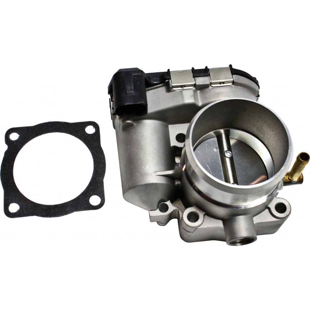 For Volkswagen Jetta Throttle Body 2000 01 02 03 04 2005 | 1.8L Engine | 4 Cyl. | Blade Type | 6-Prong Male Terminal | 1 Female Connector (CLX-M0-USA-REPV315002-CL360A72)