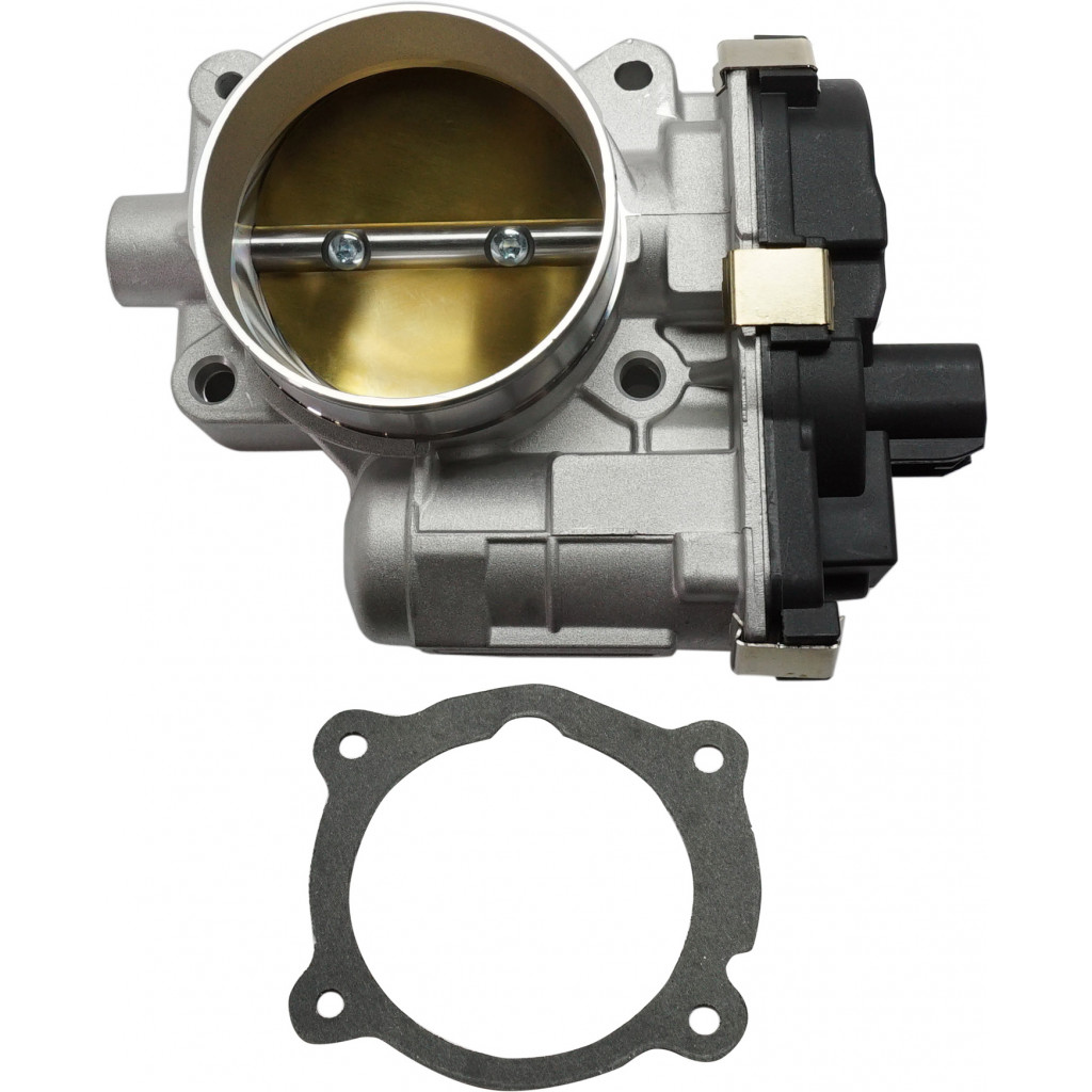 For Saturn Aura Throttle Body 2007 2008 2009 | 3.6L Engine | 6 Cyl | 6-Prong Blade Male Terminal | 1 Female Connector | 12615503 (CLX-M0-USA-RC31500008-CL360A76)