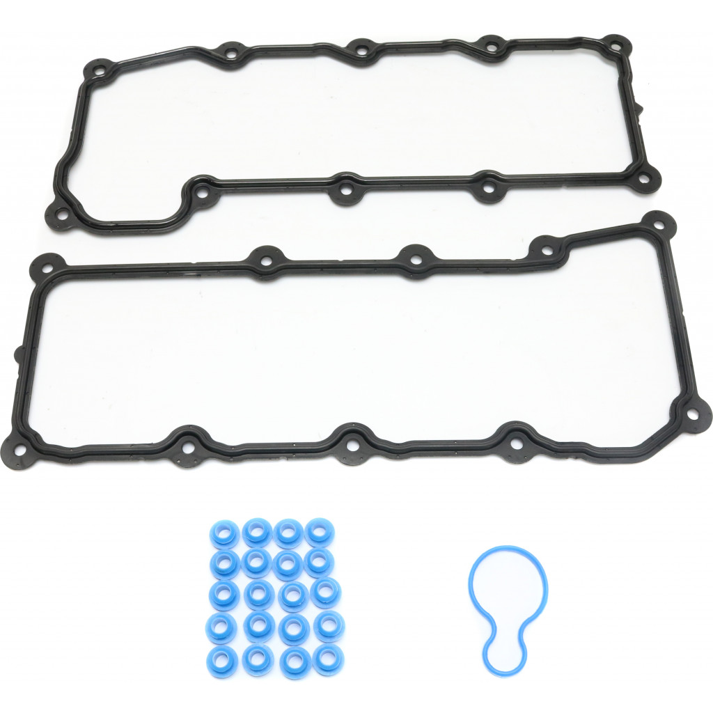 For Dodge Ram 1500 Valve Cover Gasket 2002 03 04 2005 | 6 Cyl | 3.7L Engine | Rubber Material | Includes Grommets (CLX-M0-USA-REPD312903-CL360A70)