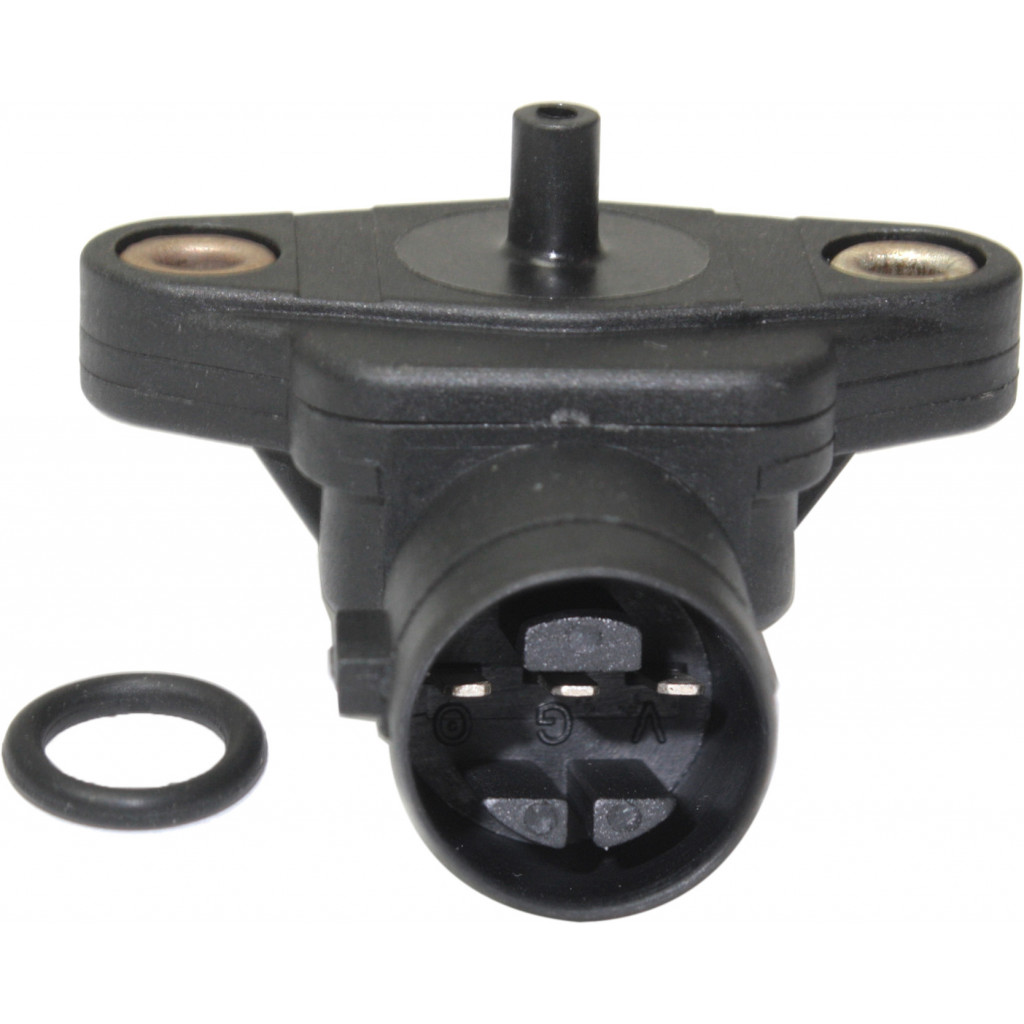 For Acura Integra Map Sensor 1997 98 99 00 2001 | w/ O Ring | Blade Type | 3 Prong Blade Male Terminal | 1 Female Connector (CLX-M0-USA-REPH315201-CL360A78)