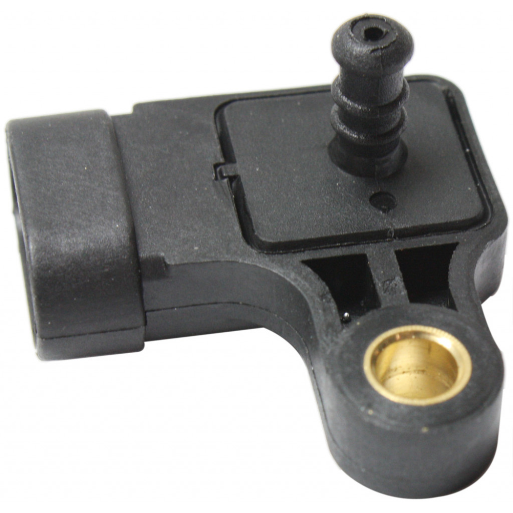 For Chevy Aveo5 Map Sensor 2007 2008 | 1 Hose Connector | 3-Prong Pin Male Terminal | 1 Female Connector (CLX-M0-USA-REPC315101-CL360A71)