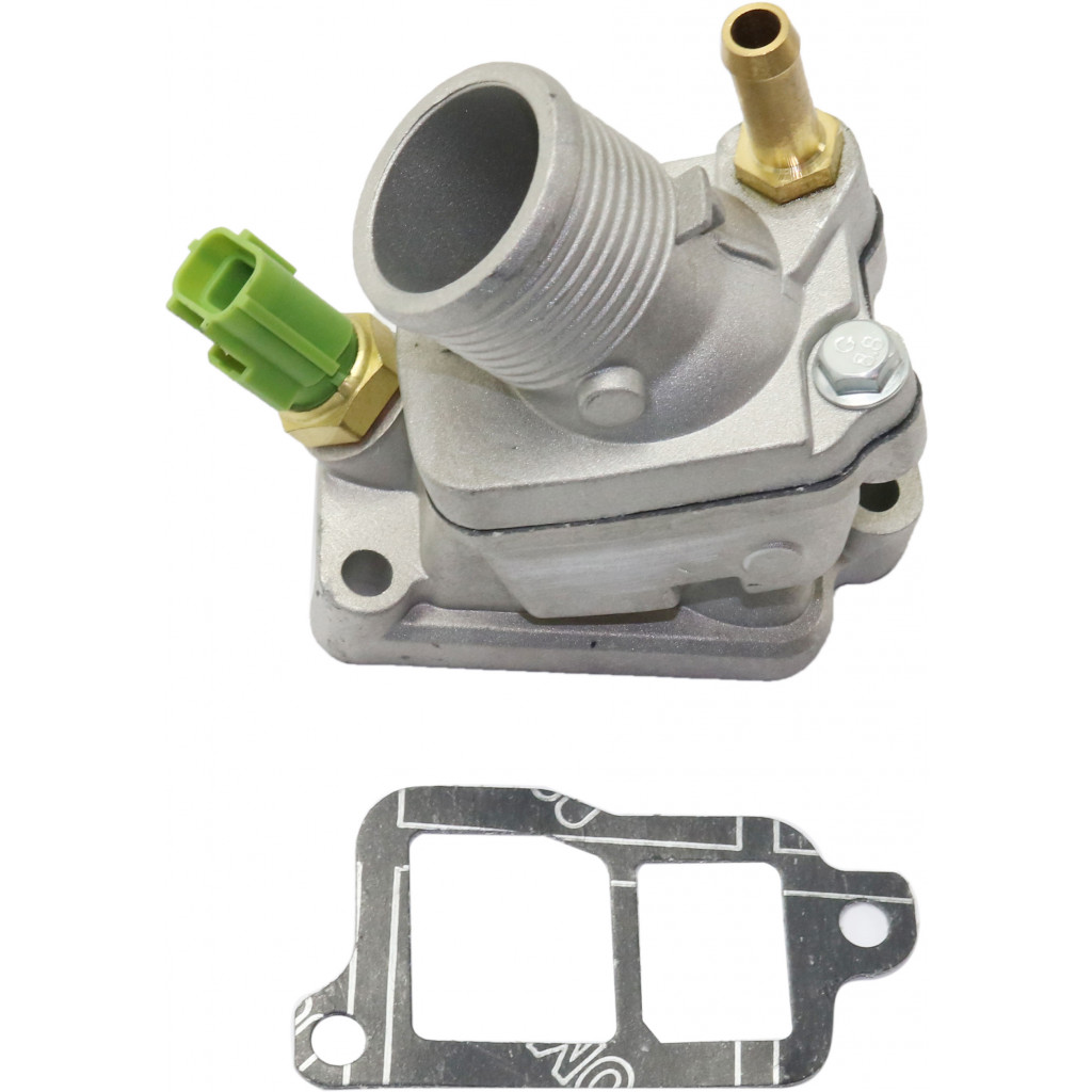 For Volvo S60 / S80 Thermostat Housing 2002-2009 | w/ Gasket | 5 Cyl | 31293700 | 31293698 (CLX-M0-USA-RV31960003-CL360A71)