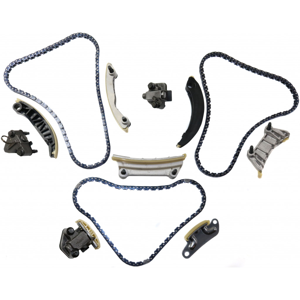 For Saturn Aura Timing Chain Kit 2007 2008 2009 Front | w/ Gears | w/o Sprocket Gear (CLX-M0-USA-RC32100010-CL360A78)