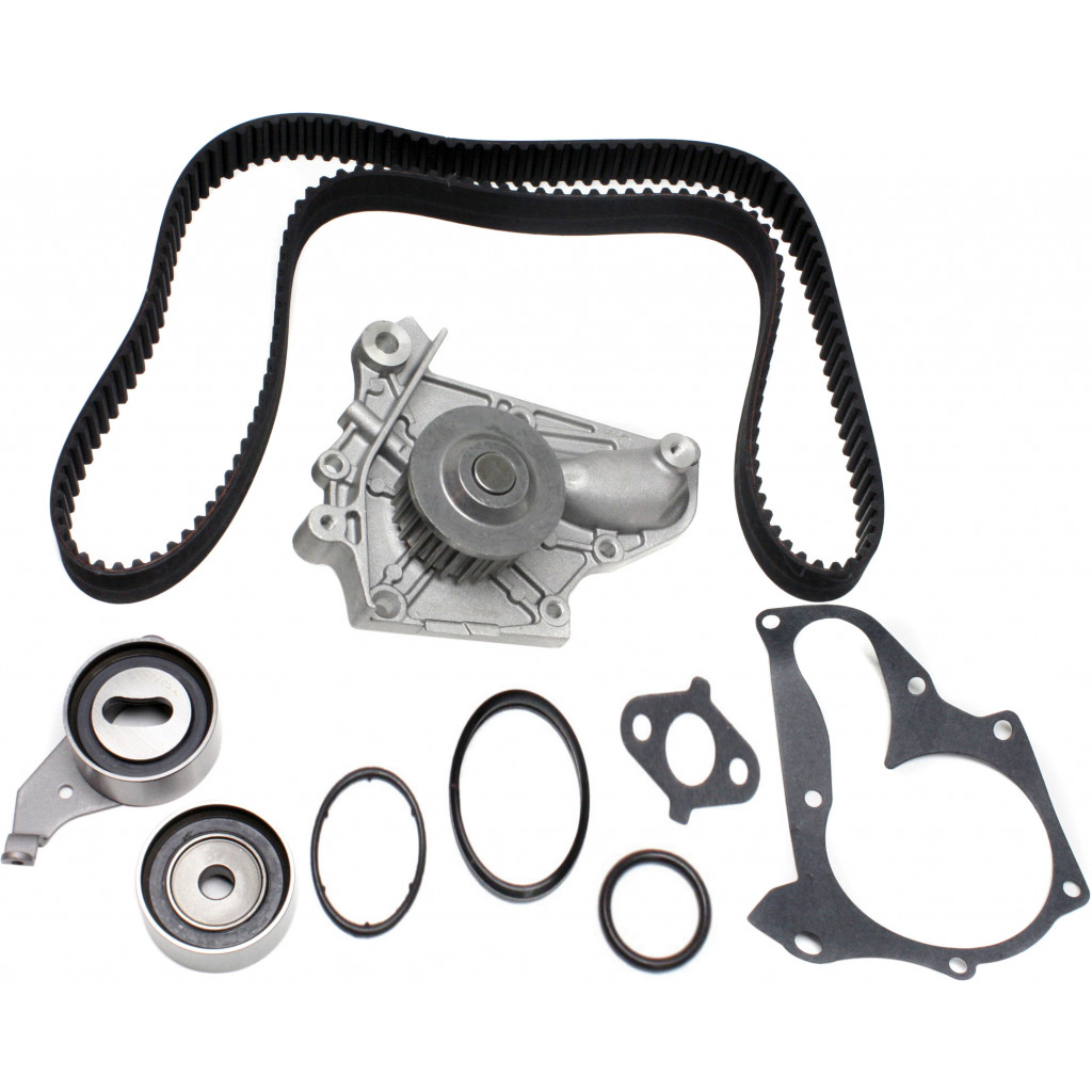 For Toyota Solara Timing Belt Kit 1999 2000 2001 | Water Pump | 1 Tensioner | 1 Idler | WP199K1A (CLX-M0-USA-REPH319802-CL360A74)