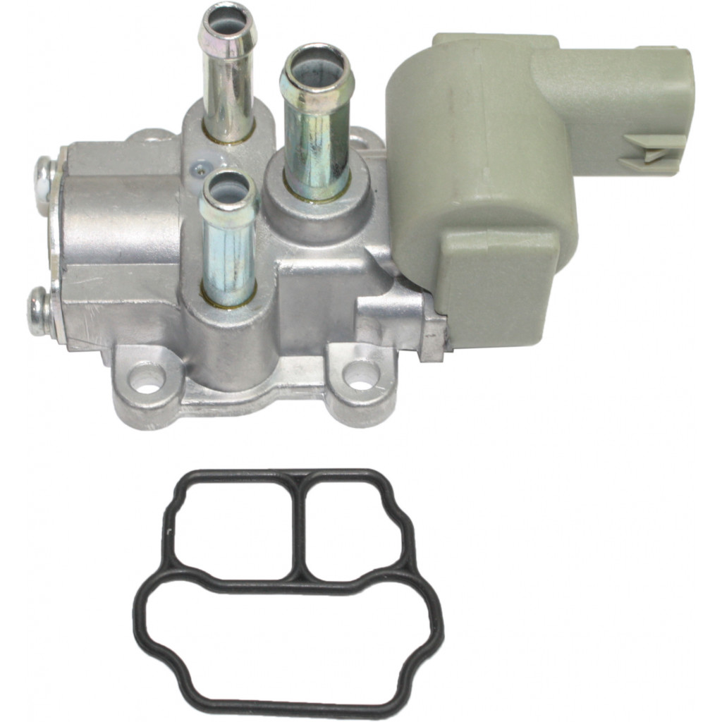 For Geo Prizm Idle Control Valve 1995 1996 1997 | 3 Hose | 3-Prong Blade Male Terminal | 1 Female Connector (CLX-M0-USA-REPG313202-CL360A70)