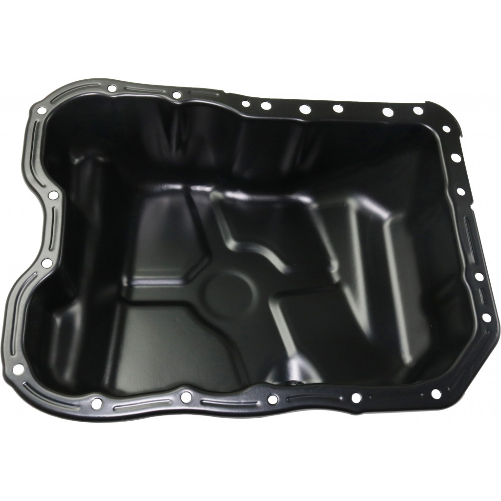 For Kia Forte / Forte Koup Oil Pan 2010 | Front Sump Location | 4.86 qts. CAPAcity | Steel Material (CLX-M0-USA-REPK311302-CL360A70)