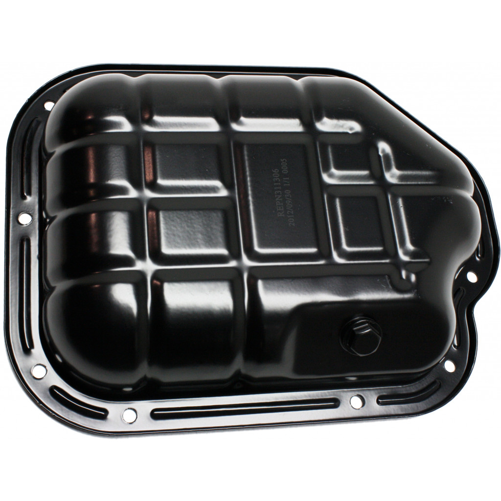 For Nissan Maxima Oil Pan 1995 96 97 98 1999 | Center Sump Location | Steel Material | w/ Drain Plug 3.9 qts. CAPAcity (CLX-M0-USA-REPN311306-CL360A70)