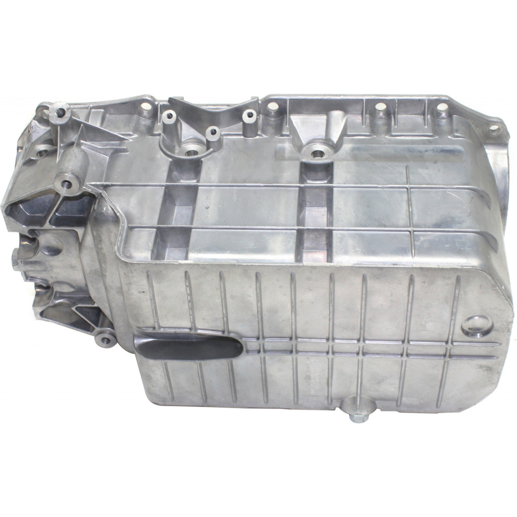 For Chevy Malibu Oil Pan 1997-2003 | Front Sump Location | 6 Cyl | 3.1L / 3.4L 4.5 qts. CAPAcity | Aluminum Material (CLX-M0-USA-REPP311302-CL360A74)