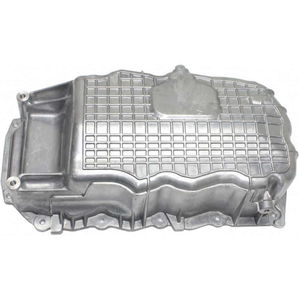 For Plymouth Voyager Oil Pan 1998 1999 2000 | Rear Sump Location | 2.4L 5 qts. CAPAcity | Aluminum Material | 4 Cyl (CLX-M0-USA-REPD311305-CL360A73)