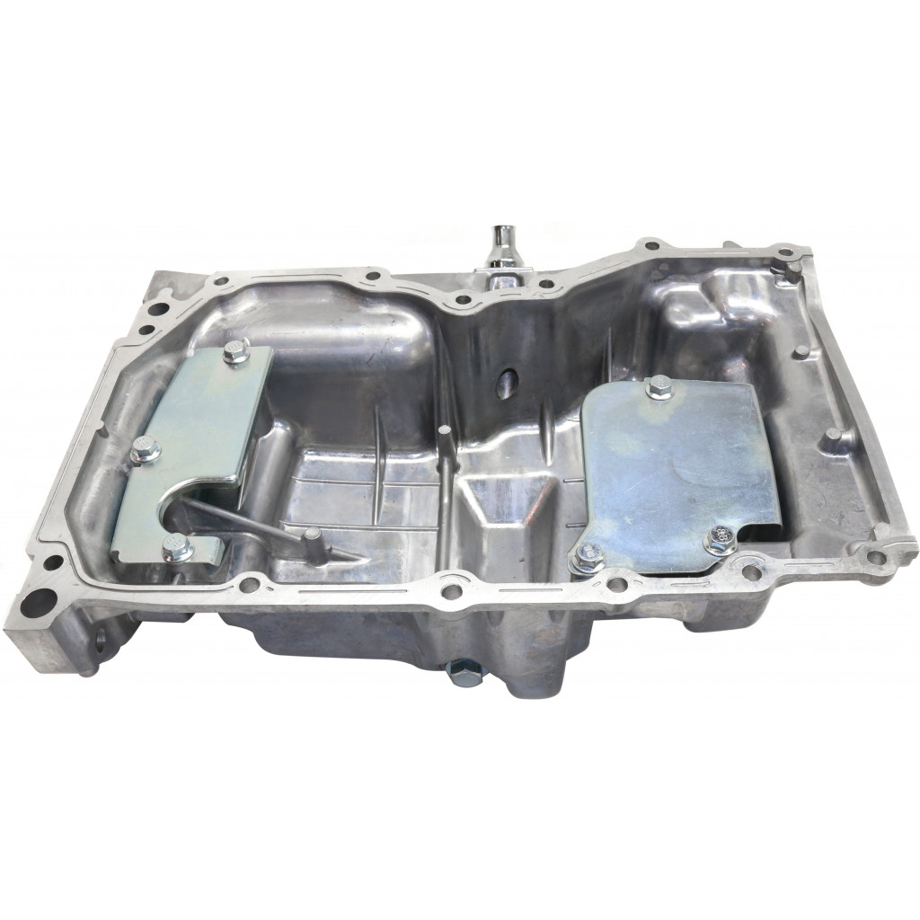 For Mazda Tribute Oil Pan 2005 06 07 2008 | Front Sump Location | 2.3L 4.5 qts. CAPAcity | Aluminum Material | 4 Cyl (CLX-M0-USA-REPF311317-CL360A73)