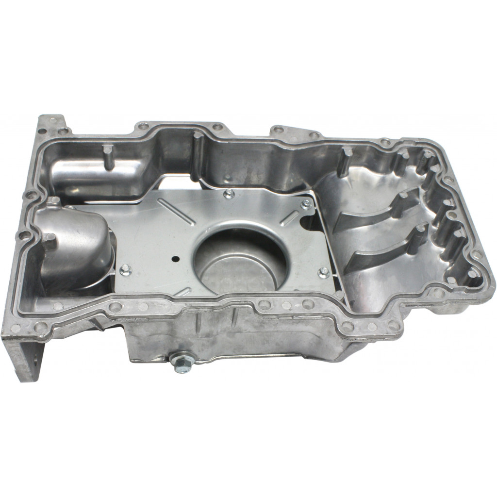 For Mazda 6 Oil Pan 2003 2004 2005 | Center Sump Location | 17.25 Inch Length | 5.25 Inch Depth | 5 qts. CAPAcity | Aluminum Material (CLX-M0-USA-REPF311301-CL360A77)