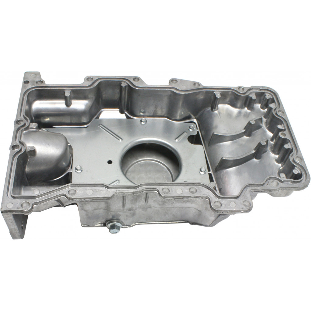 For Mercury Cougar Oil Pan 1999 00 01 2002 | Center Sump Location | 17.25 Inch Length | 5.25 Inch Depth | 5 qts. CAPAcity | Aluminum Material (CLX-M0-USA-REPF311301-CL360A71)