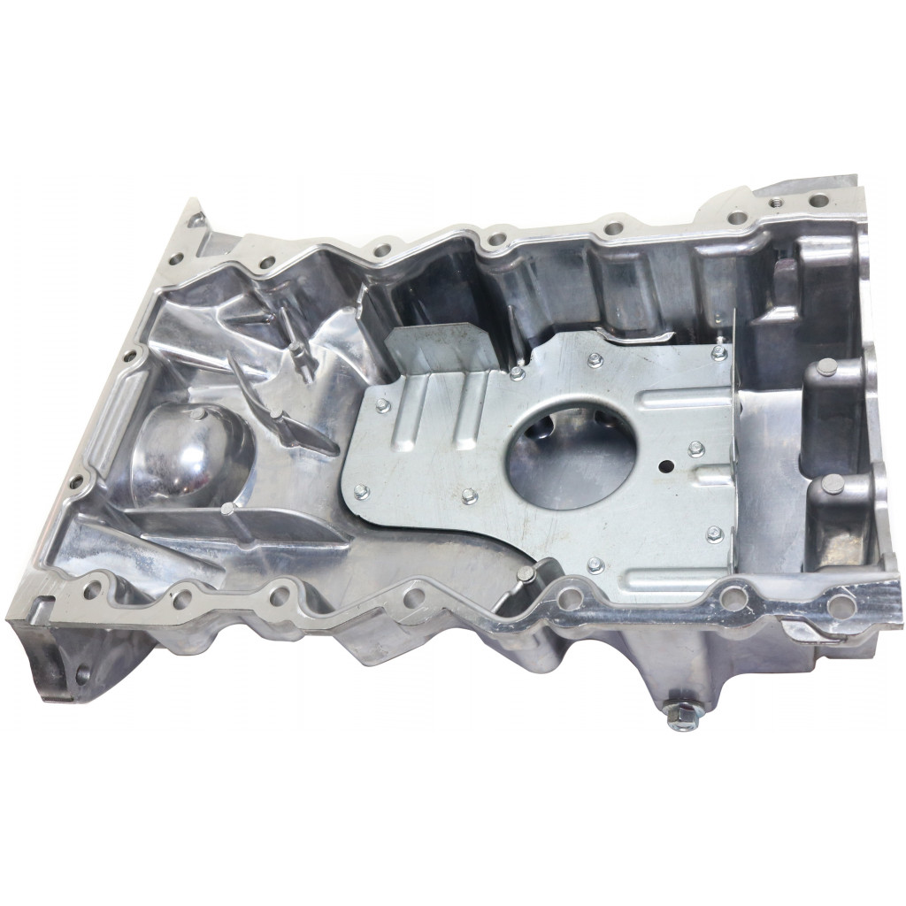 For Lincoln MKS Oil Pan 2009 10 11 2012 | Front Sump Location | 3.5L / 3.7L Engine | 5.5 qts. CAPAcity | Aluminum Material | 6 Cyl (CLX-M0-USA-REPF311318-CL360A76)