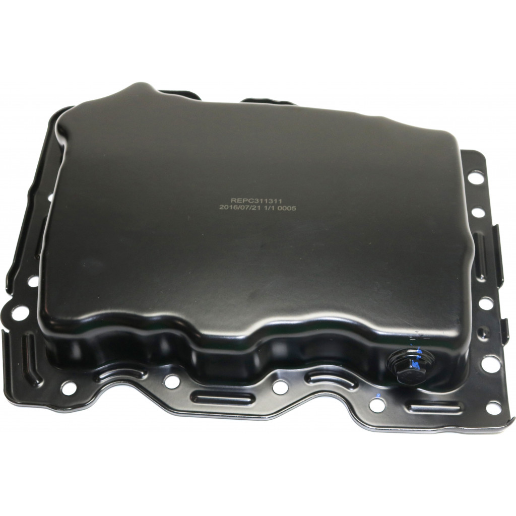 For Cadillac CT6 Oil Pan 2016 2017 | 2.0L / 2.5L Engine | Steel Material | 4 Cyl (CLX-M0-USA-REPC311311-CL360A76)