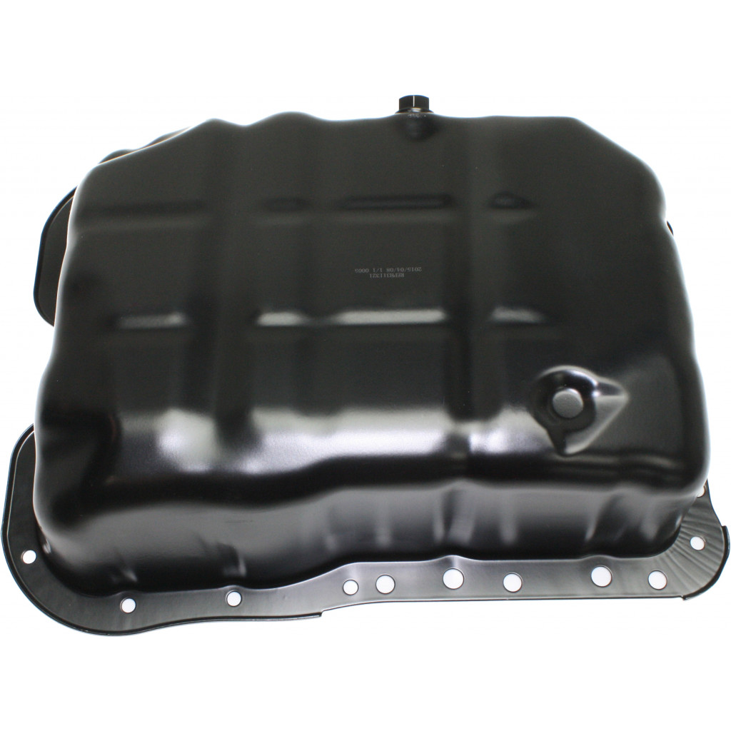 For Hyundai Tucson Oil Pan 2010 11 12 13 14 2015 | Front Sump Location | 1.6L | 4.86 qts. CAPAcity | Aluminum Material | 4 Cyl (CLX-M0-USA-REPH311321-CL360A76)