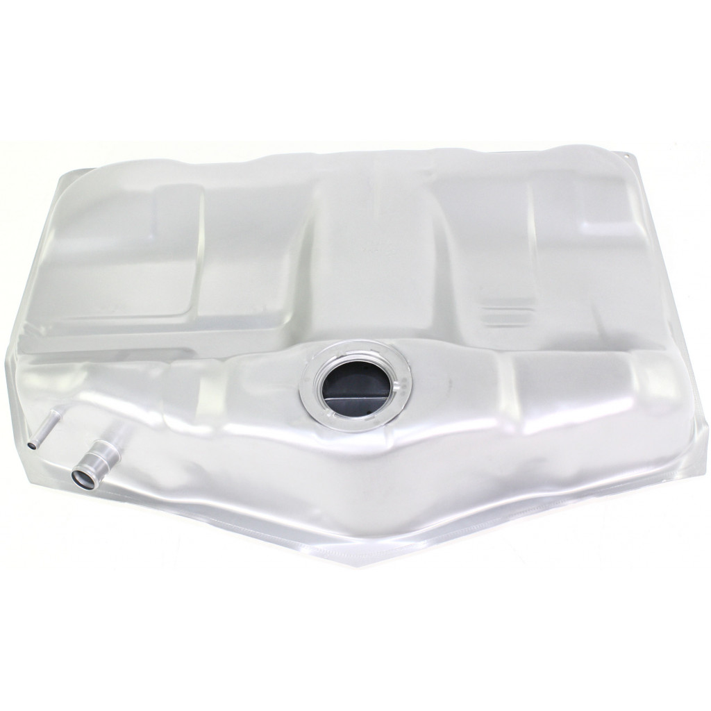 For Cadillac Fleetwood Fuel Tank 1985 86 87 1988 | Silver | Steel | 18 Gallons / 68 Liters CAPAcity | FWD | w/o Filler Neck | GM3900116 | 25635148 (CLX-M0-USA-REPC670108-CL360A70)